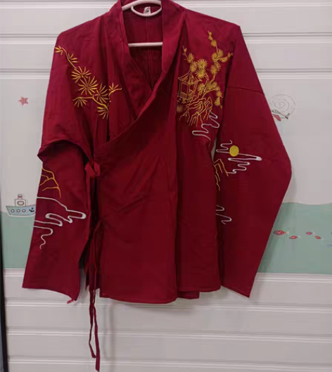 转卖【五五年原创汉服】 朝夕cp款，红黑款...