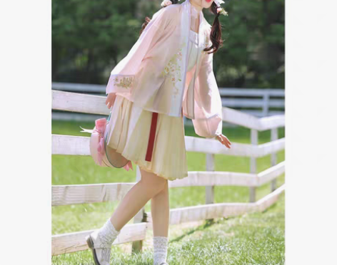 转卖五五年原创汉服夏日系列之【春日少女】改...