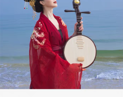 转卖五五年原创汉服（ 凤归云）汉服女齐胸襦...