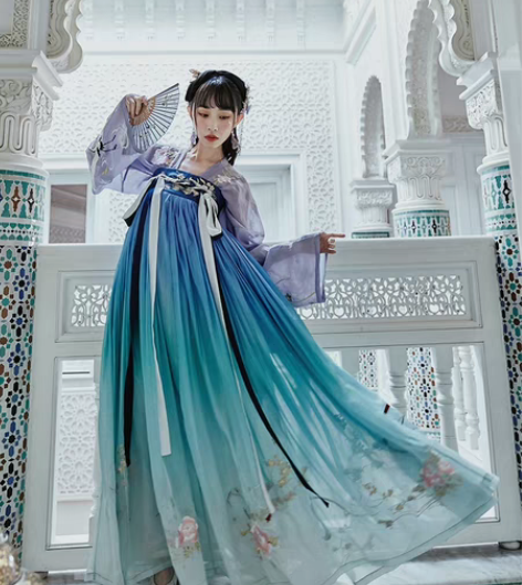 转卖【十三余 小豆蔻儿】[花神祭]对襟齐胸...