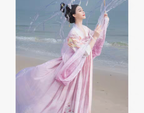 转卖五五年 凤归云 原创正品汉服女重工刺绣...