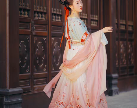 转卖汉服七月夕 梵音 已绝版 可小刀 质量...