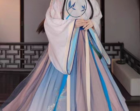 转卖【狂欢价】凤溪汉服女交领齐腰中国风仙气...