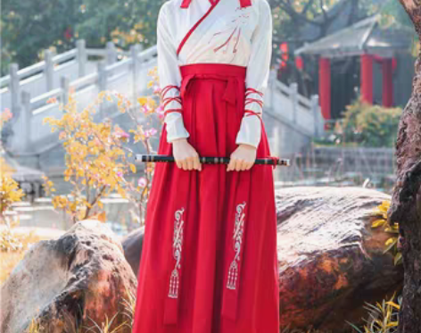 转卖汉服女中国风仙气飘逸超仙古风汉元素夏装...