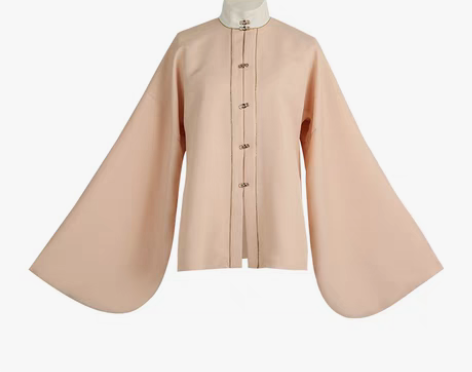 转卖七月夕 故人游 明制汉服短袄 方领半袖...