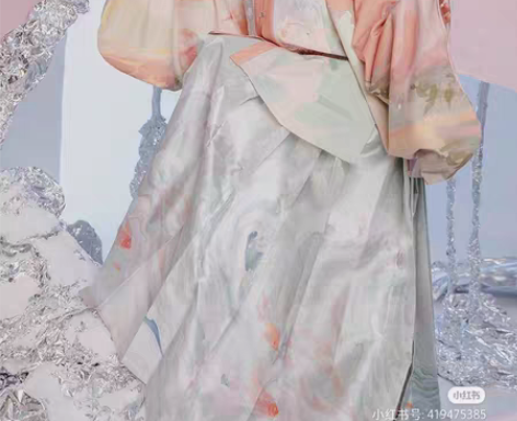 退坑出七月夕明制汉服，洗过一次，穿过3次 ...