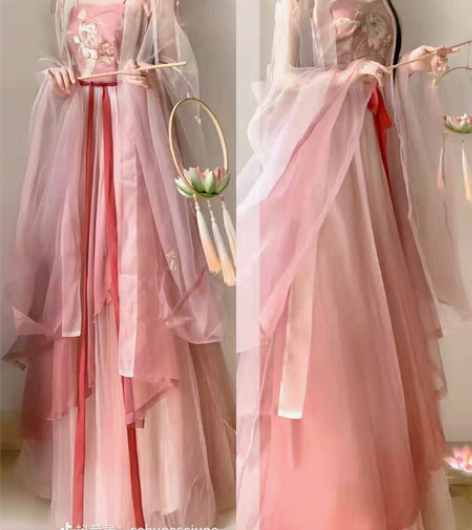 【汉服出租】七月夕 -倾城 改良汉服 汉元...