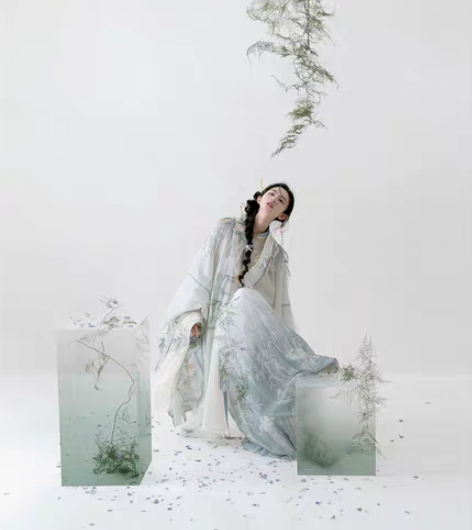 【收】七月夕明制汉服 潇湘玉人 全套 最好...