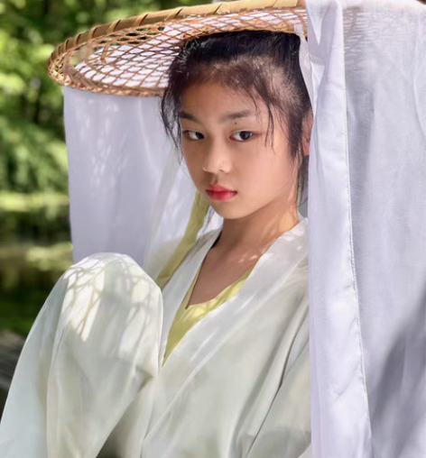 转卖【盛夏潮搭价】白色神明少女汉服女古风飘...