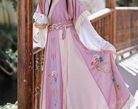 转卖耀春【花湘蓉】汉服女原创正品魏晋风齐腰...