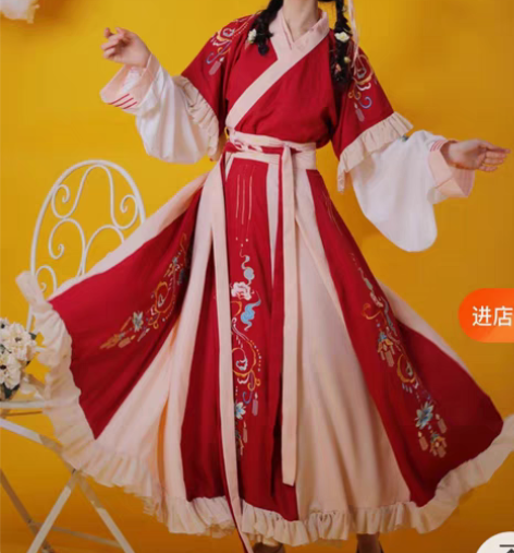 转卖主换可买 耀春花湘蓉原创正品汉服女魏晋...