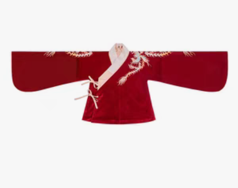 转卖汉尚华莲海棠春原创汉服女秋冬明制袄裙刺...