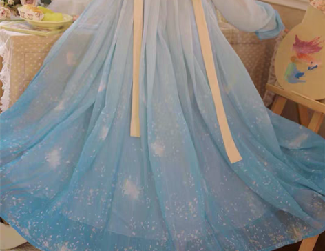 包邮耀春齐胸两件套春夏沫原创汉服女正品中国...