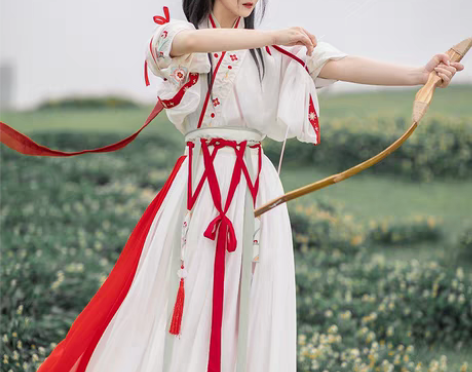 转卖魏晋制汉服女春季中国风正品原创夏季日常...