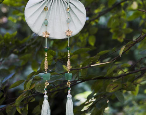 转卖【宿深枝】茶庐古法中式手工手作蝴蝶腰圆...