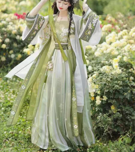 汉服出租  大码汉服  出租宋制汉服女秋季...