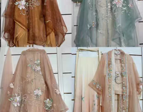 转卖仙楚姬原创汉服女【梦璃】诃子裙汉元素大...