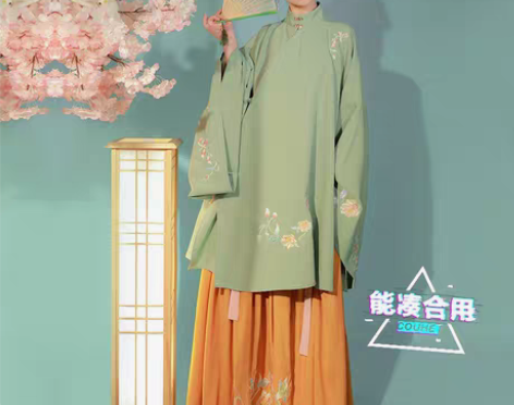 仙楚姬原创汉服 执念图片色全套M码，前娘处...