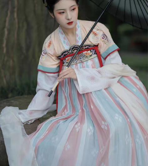 包邮仙楚姬汉服 一整套，本来说是买来和女儿...