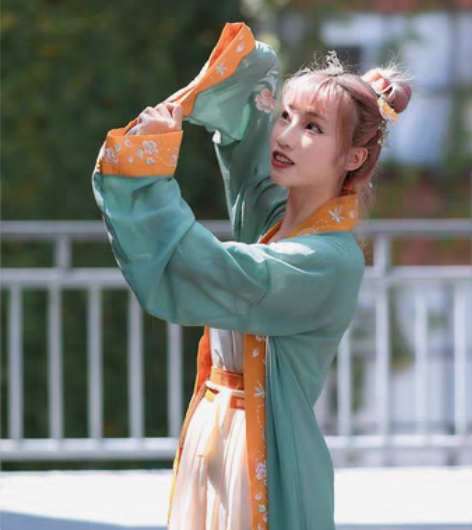 包邮仙楚姬原创汉服女正品【初欢】宋制对襟飞...