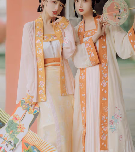 包邮仙楚姬原创汉服女正品【初欢】宋制对襟飞...