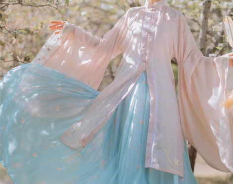 包邮【出租汉服】仙楚姬 玉兰 押金:20...