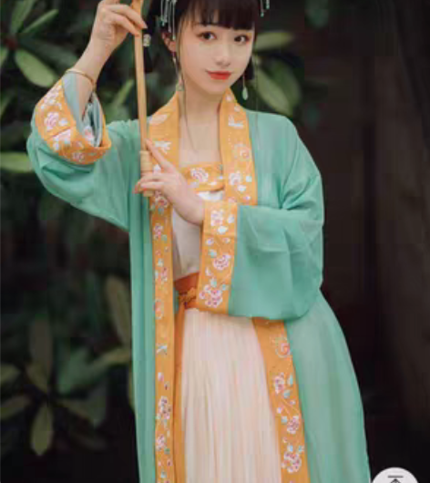 【汉服出租】仙楚姬 初欢 宋制长褙子 ...