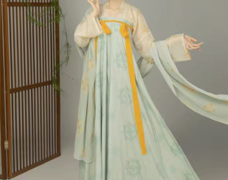 转卖【礼遇价】柒邑【忆长安】汉服女原创唐风...