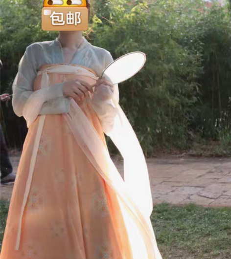 转卖〔已被拍下〕 柒邑【忆长安】汉服女原创...