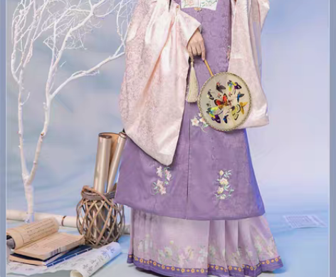 包邮染邑原创汉服【西月楼】,全新完整包装,...