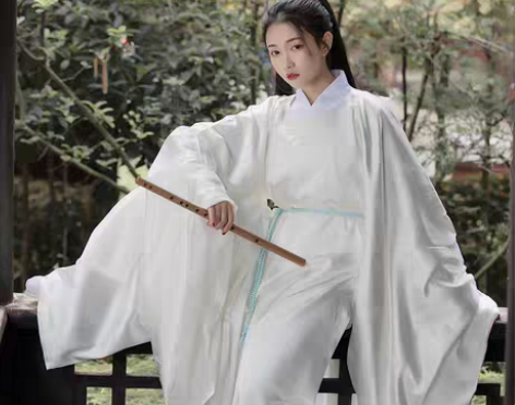 转卖暂挂   柒邑祥云鹤原创汉服女中国风明...