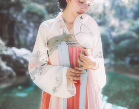 转卖安炎汉服女云舒院古风汉服齐胸襦裙汉元素...