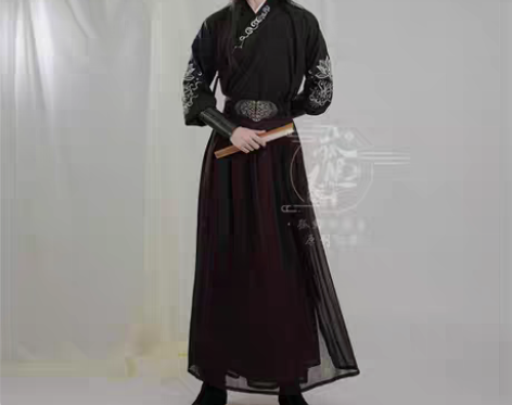 转卖孤鲤原创汉服【朝歌】男女春夏侠客帅气酷...