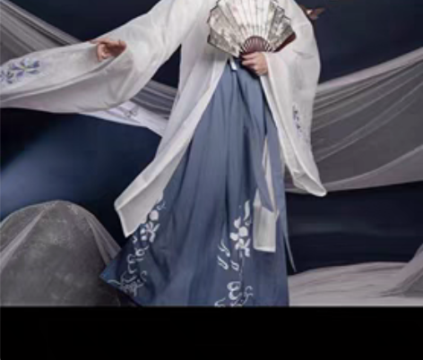 帮出男汉服 孤鲤原创古装汉服飘逸古风男生中...