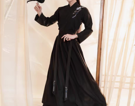 包邮古风汉服男夏季汉服男魏晋风女古装宋制仙...