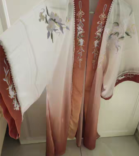 闲置汉服，宋制长干寺，全新有领标无吊牌。均...