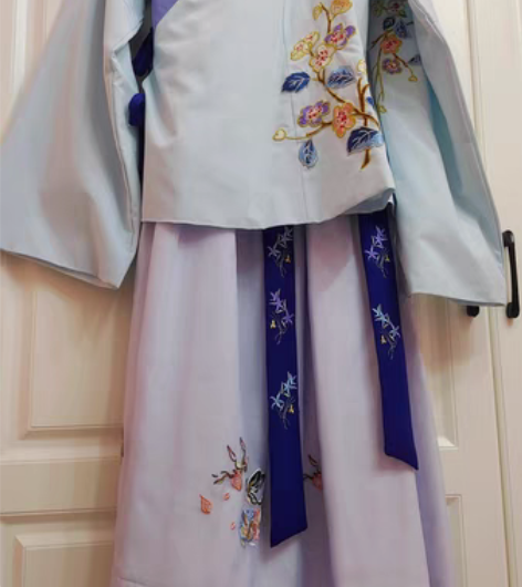 包邮【全套出】风回雪司南阁汉服明制交领上袄...