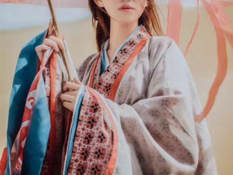 转卖【高定现货】司南阁魏晋风汉服飘逸四重浅...