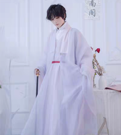 包邮司南阁原创【无忧】汉服男女通款明制道袍...