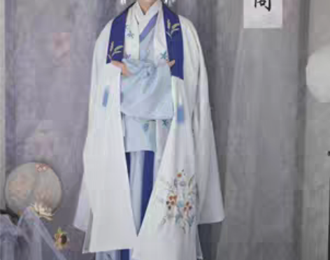 转卖[转卖]|司南阁| 原创 汉服 绣花—...