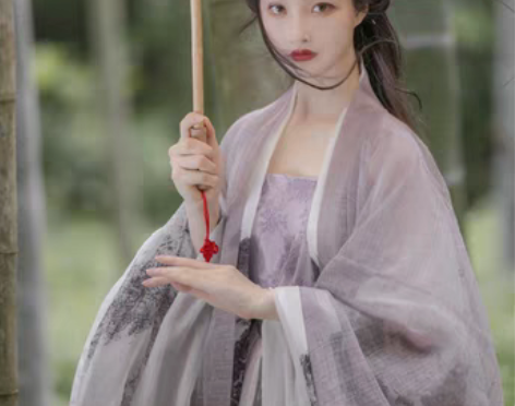 转卖司南阁原创【影】汉服女款夏秋宋制对襟衫...