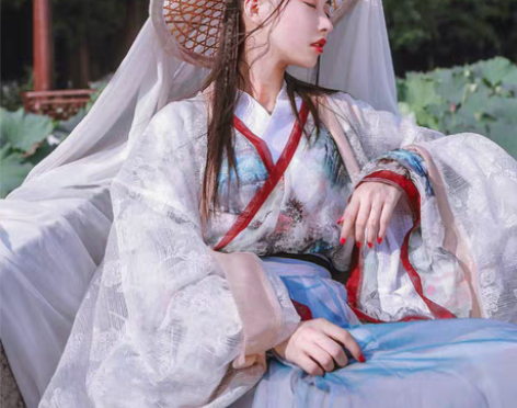 转卖全套 司南阁 上宫 魏晋风传统汉服女 ...