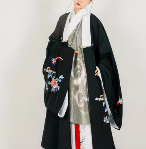 【出】 司南阁绝版汉服正品全新黑色《东宫》...