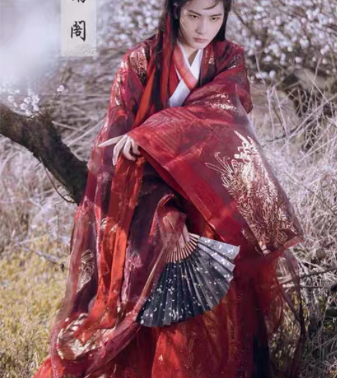 包邮成都汉服出售出租/【司南阁 夜罗】男装...