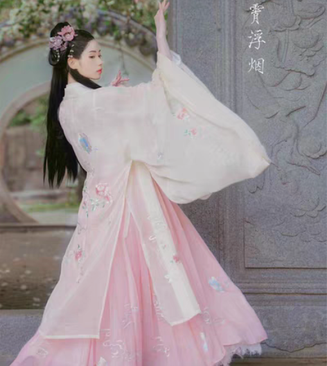 ⑥正版汉服出租/宋制对襟齐腰/司南阁,绛悠...