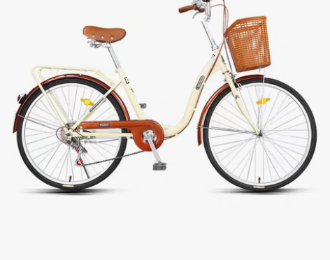 转卖【开学价】官方旗舰店永久自行车单车淑女...