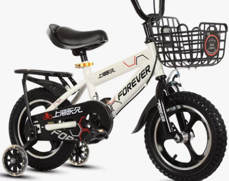 转卖永久儿童自行车男孩2-3-4-6-7-...