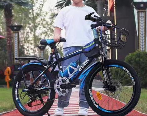 转卖上海永久儿童自行车6-16岁中大童脚踏...