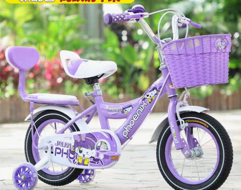 转卖凤凰儿童自行车女孩童车2-3-4-5-...