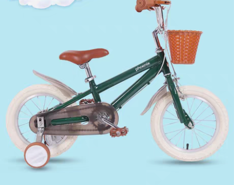 转卖凤凰儿童自行车女童3-5-7-8-10...